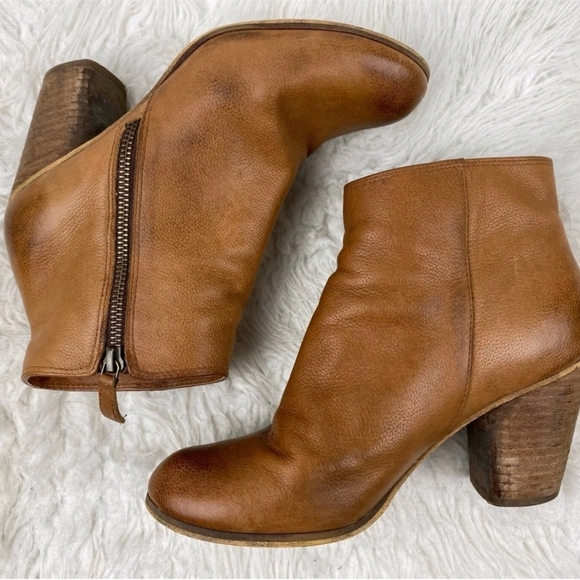 bp Ankle Boot 10 Brown - Picture 1 of 8